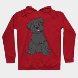 Funny Affenpinscher Monkey Terrier Hoodie